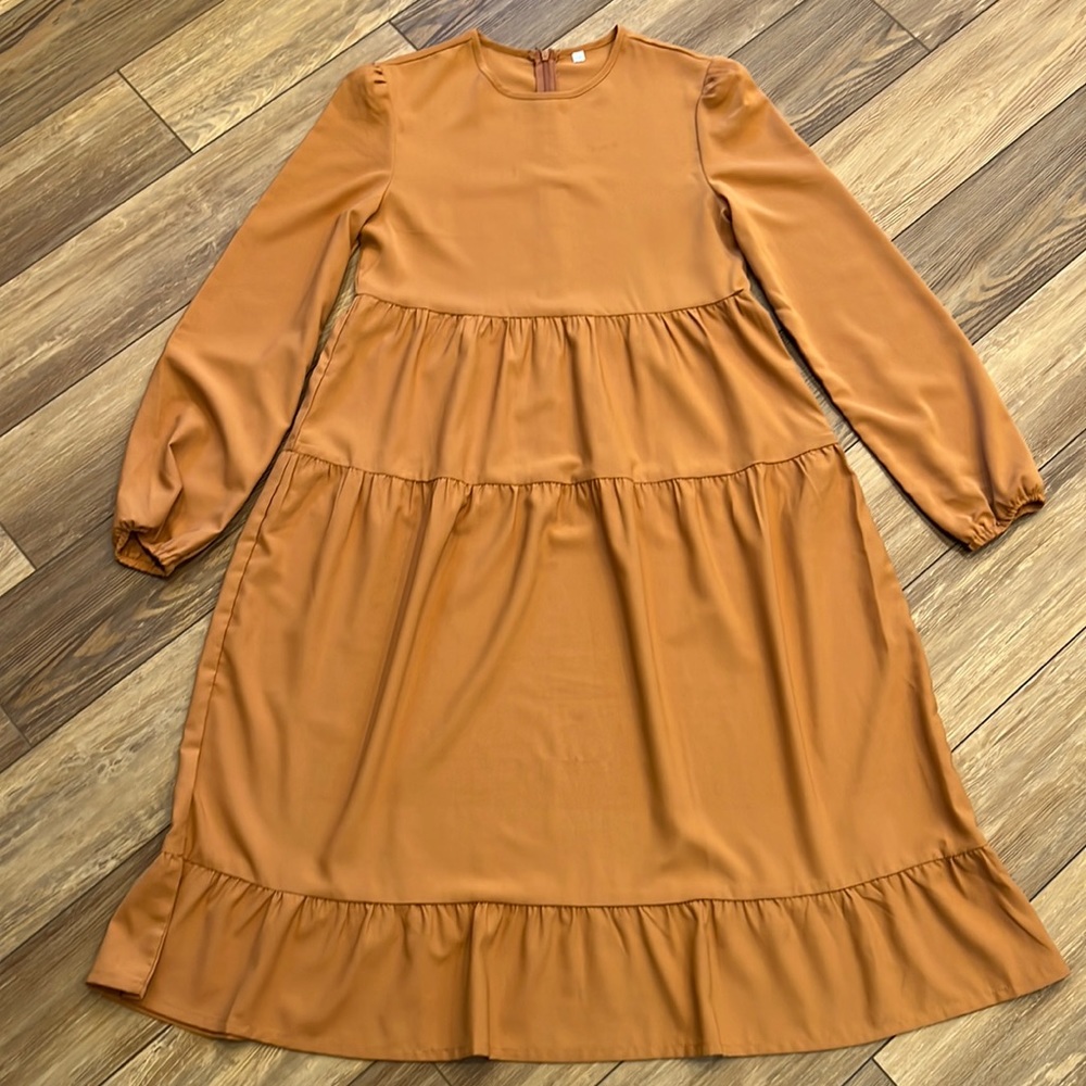 SHEIN fall dress 🍂
